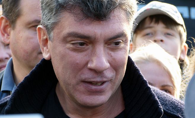 В Праге в честь Немцова хотят назвать площадь, где расположено посольство России