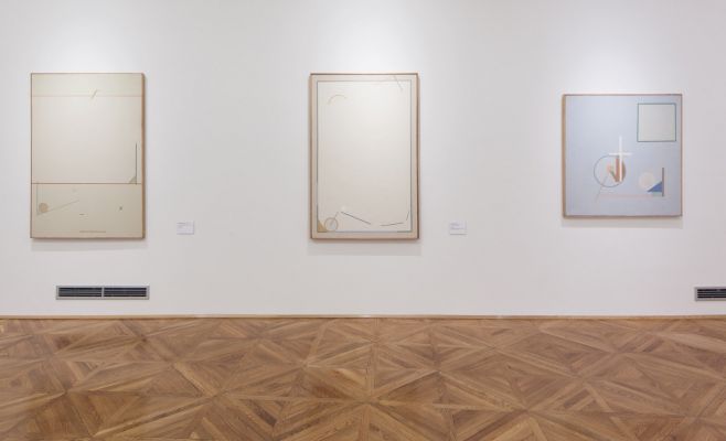 Выставка работ Эдуарда Штейнберга «Из Москвы в Париж»