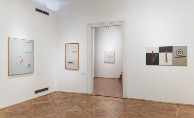 Выставка работ Эдуарда Штейнберга «Из Москвы в Париж»