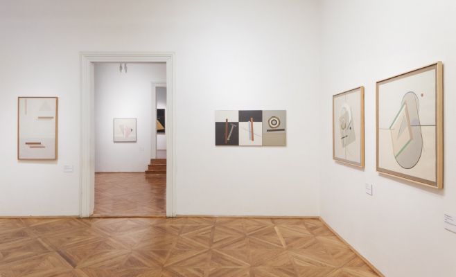 Выставка работ Эдуарда Штейнберга «Из Москвы в Париж»