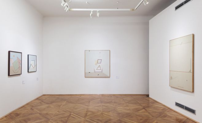 Выставка работ Эдуарда Штейнберга «Из Москвы в Париж»