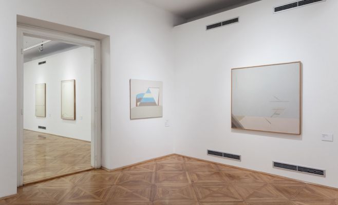 Выставка работ Эдуарда Штейнберга «Из Москвы в Париж»