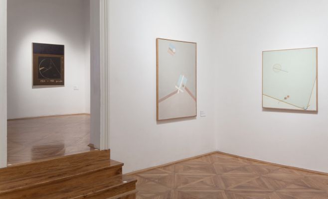 Выставка работ Эдуарда Штейнберга «Из Москвы в Париж»