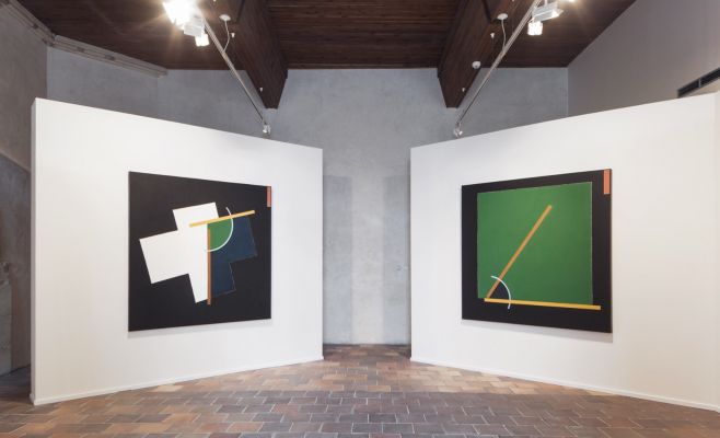 Выставка работ Эдуарда Штейнберга «Из Москвы в Париж»