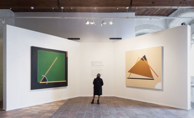 Выставка работ Эдуарда Штейнберга «Из Москвы в Париж»