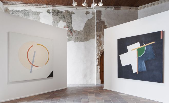 Выставка работ Эдуарда Штейнберга «Из Москвы в Париж»