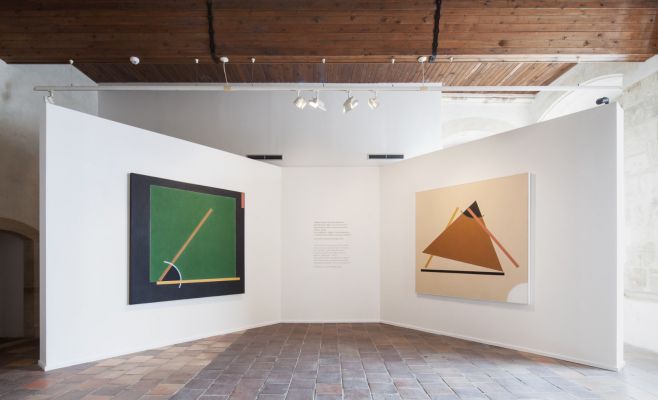 Выставка работ Эдуарда Штейнберга «Из Москвы в Париж»