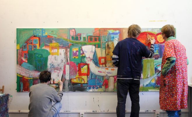 Выставка Jamming