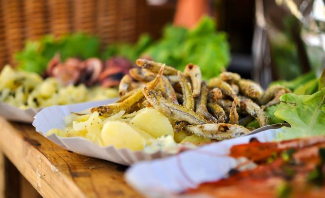 Фестиваль рыбы и морепродуктов Fishkus