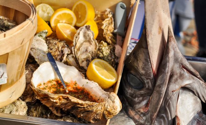 Фестиваль рыбы и морепродуктов Fishkus