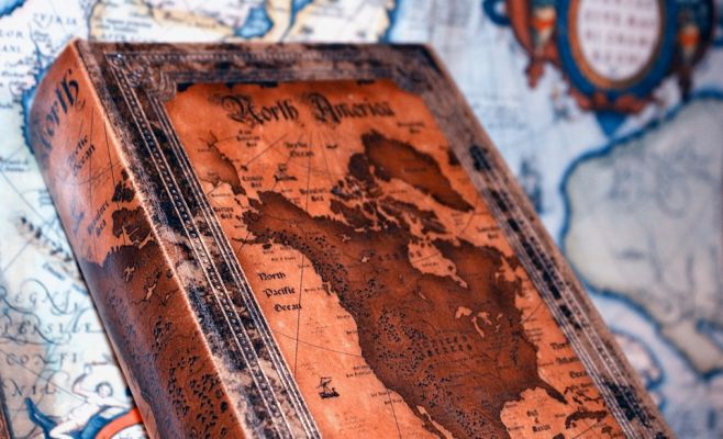 Выставка карт в Карловом университете