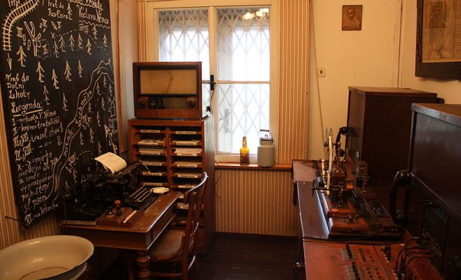 Выставка, посвящённая полиции ЧР