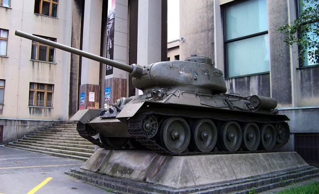 Постоянная выставка в Военном музее Жижков