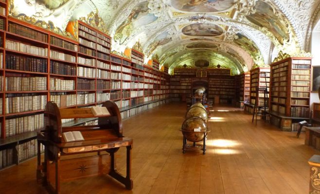 Экспозиция Страговской картинной галереи