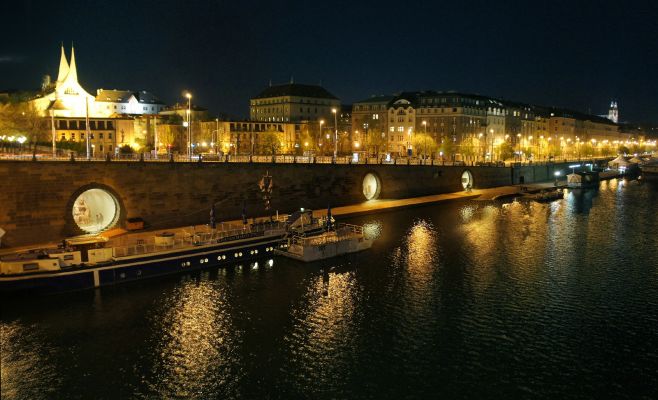 Кафе и галереи — пражскую Наплавку ожидает реконструкция