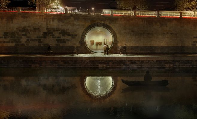 Кафе и галереи — пражскую Наплавку ожидает реконструкция