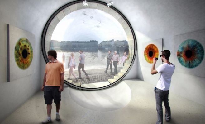 Кафе и галереи — пражскую Наплавку ожидает реконструкция