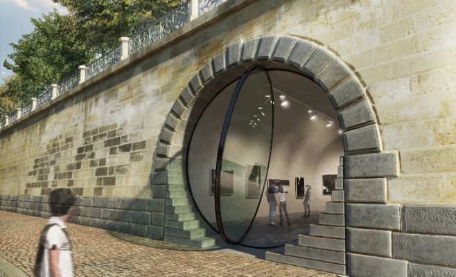 Кафе и галереи — пражскую Наплавку ожидает реконструкция