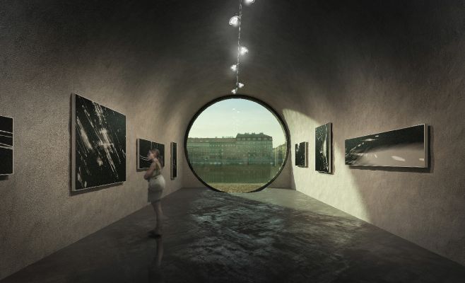 Кафе и галереи — пражскую Наплавку ожидает реконструкция