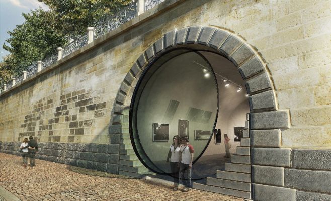 Кафе и галереи — пражскую Наплавку ожидает реконструкция