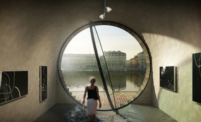 Кафе и галереи — пражскую Наплавку ожидает реконструкция