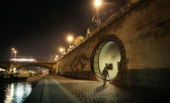 Кафе и галереи — пражскую Наплавку ожидает реконструкция