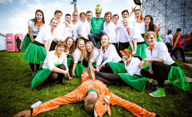 Студенческий праздник Pražský Majáles