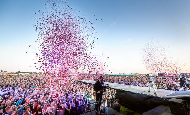 Студенческий праздник Pražský Majáles