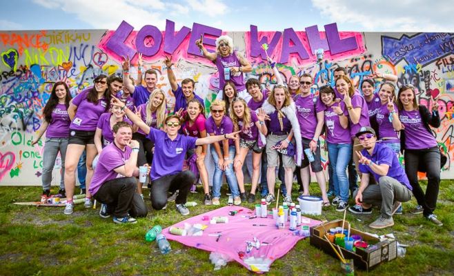 Студенческий праздник Pražský Majáles