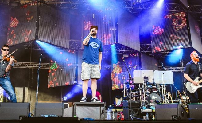 Студенческий праздник Pražský Majáles