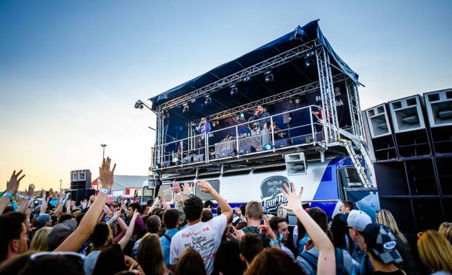 Студенческий праздник Pražský Majáles