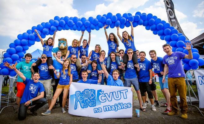 Студенческий праздник Pražský Majáles