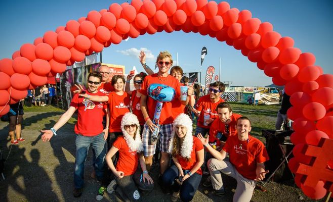 Студенческий праздник Pražský Majáles