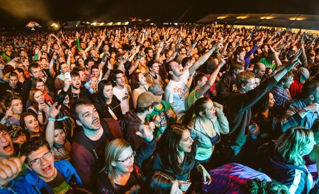 Студенческий праздник Pražský Majáles