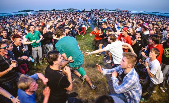 Студенческий праздник Pražský Majáles