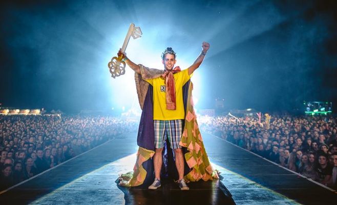 Студенческий праздник Pražský Majáles