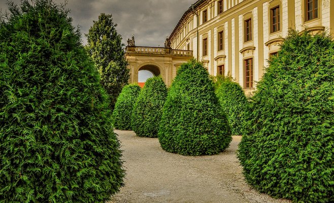 Уик-энд открытых садов