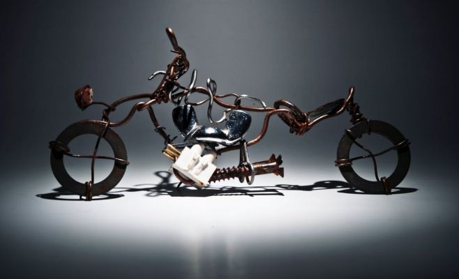 Bohemian Custom Bike