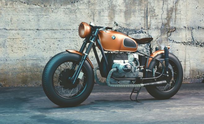 Bohemian Custom Bike