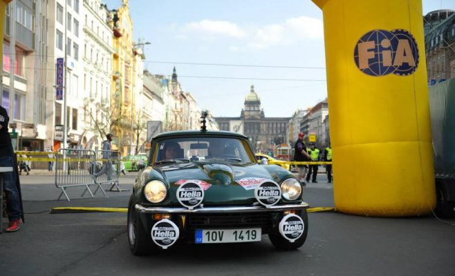 Rallye Praha Revival 2019