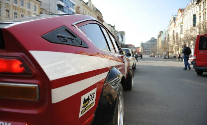 Rallye Praha Revival 2019