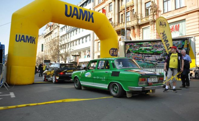 Rallye Praha Revival 2019