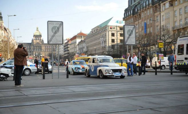 Rallye Praha Revival 2019