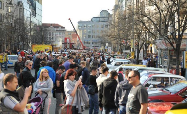 Rallye Praha Revival 2019