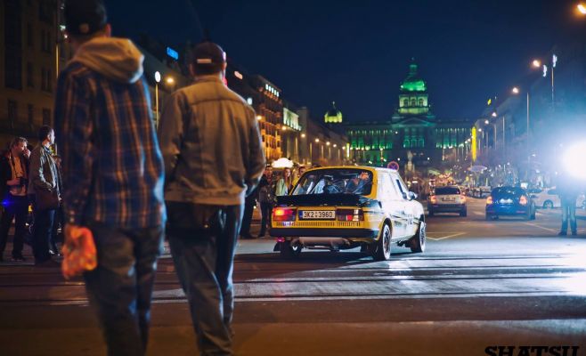 Rallye Praha Revival 2019
