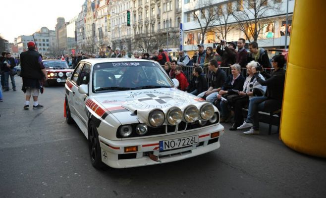 Rallye Praha Revival 2019