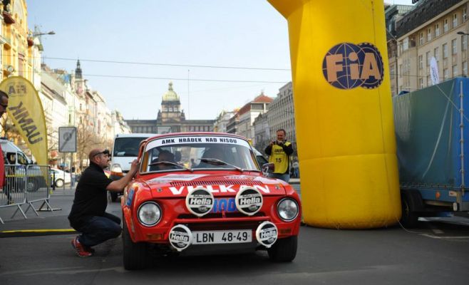 Rallye Praha Revival 2019