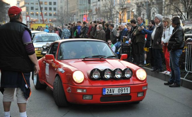 Rallye Praha Revival 2019