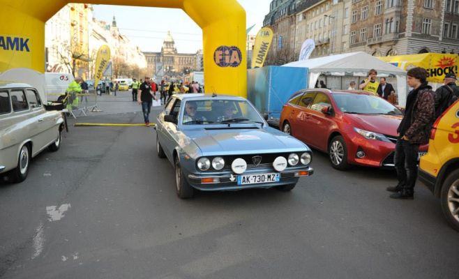 Rallye Praha Revival 2019