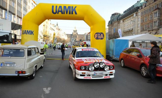 Rallye Praha Revival 2019